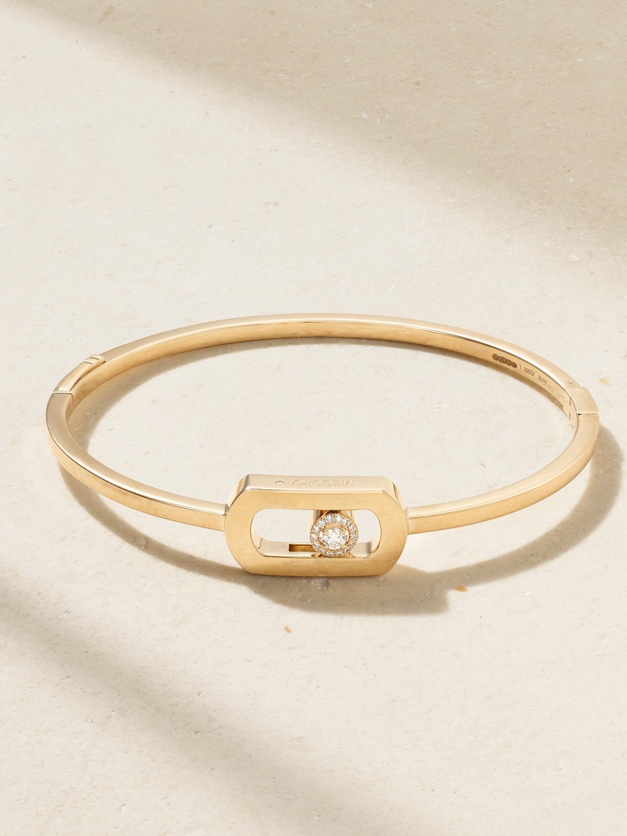 Messika So Move 18-karat Gold Diamond Bracelet