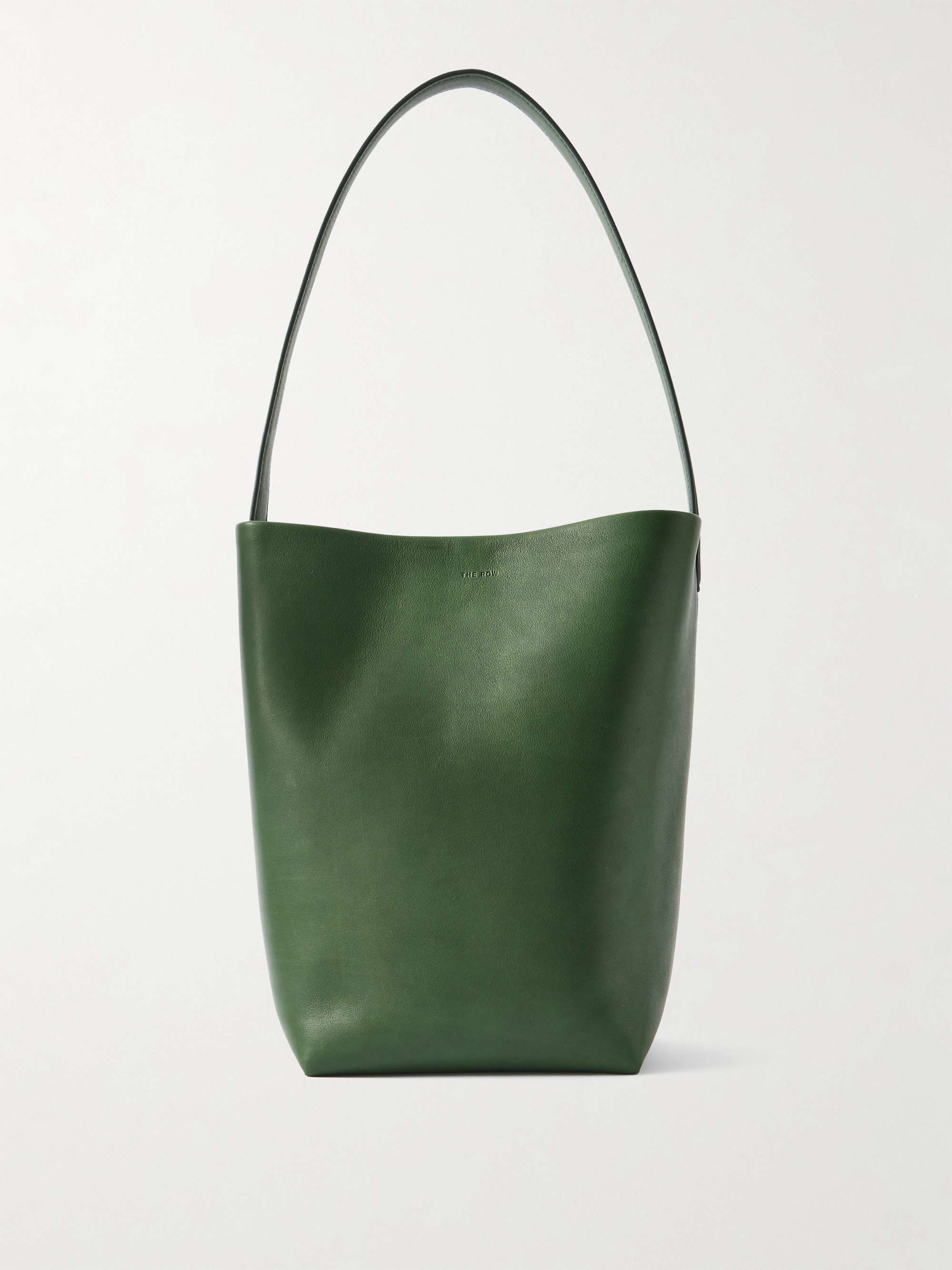 THE ROW N/S Park レザー ミディアム トートバッグ | NET-A-PORTER