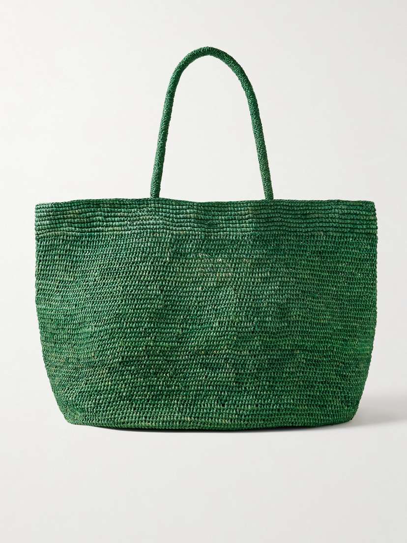 The Row Oregon Raffia Tote