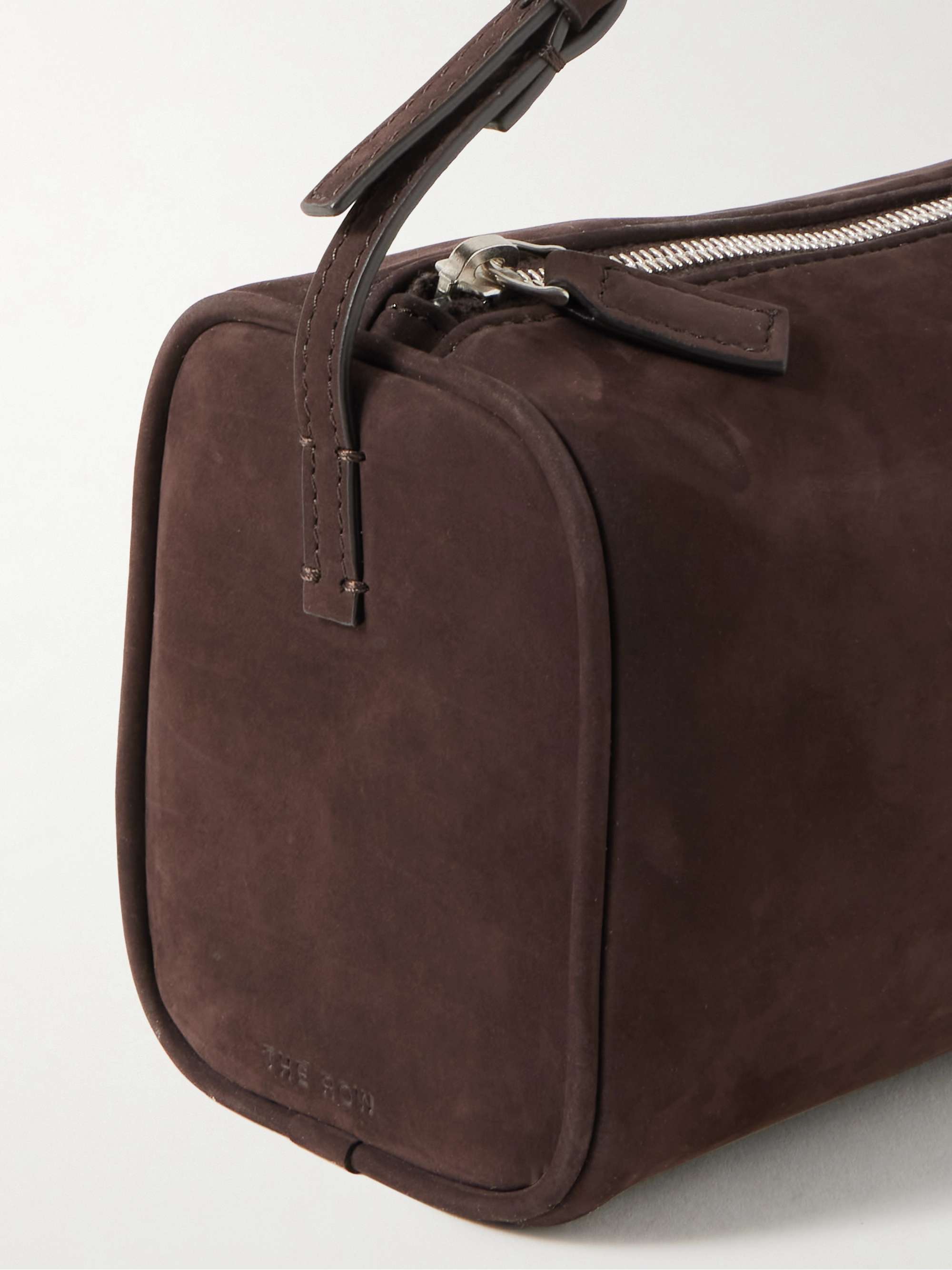 THE ROW '90s suede tote | NET-A-PORTER