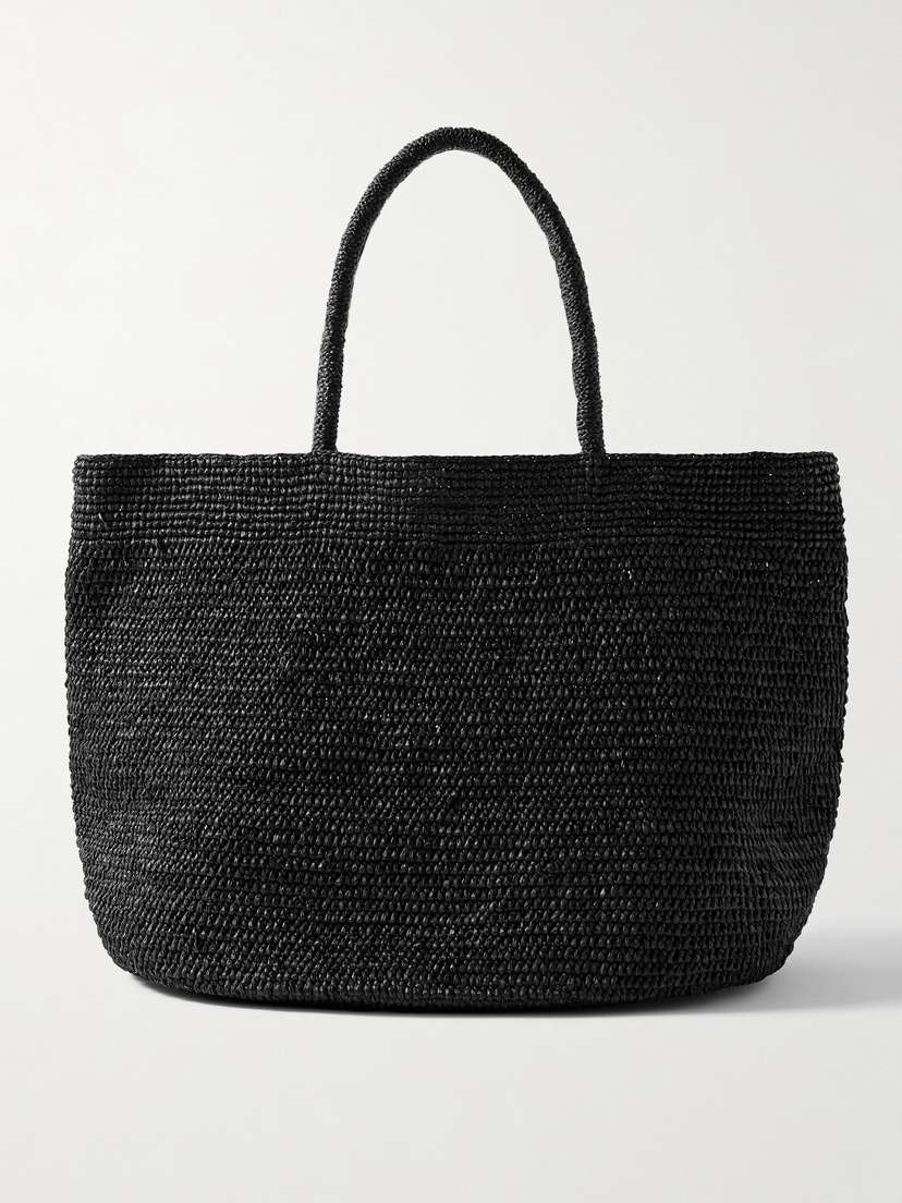 The Row Oregon Raffia Tote