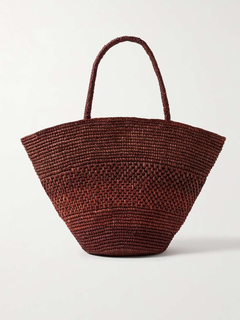 The Row Emilie Large Raffia Tote