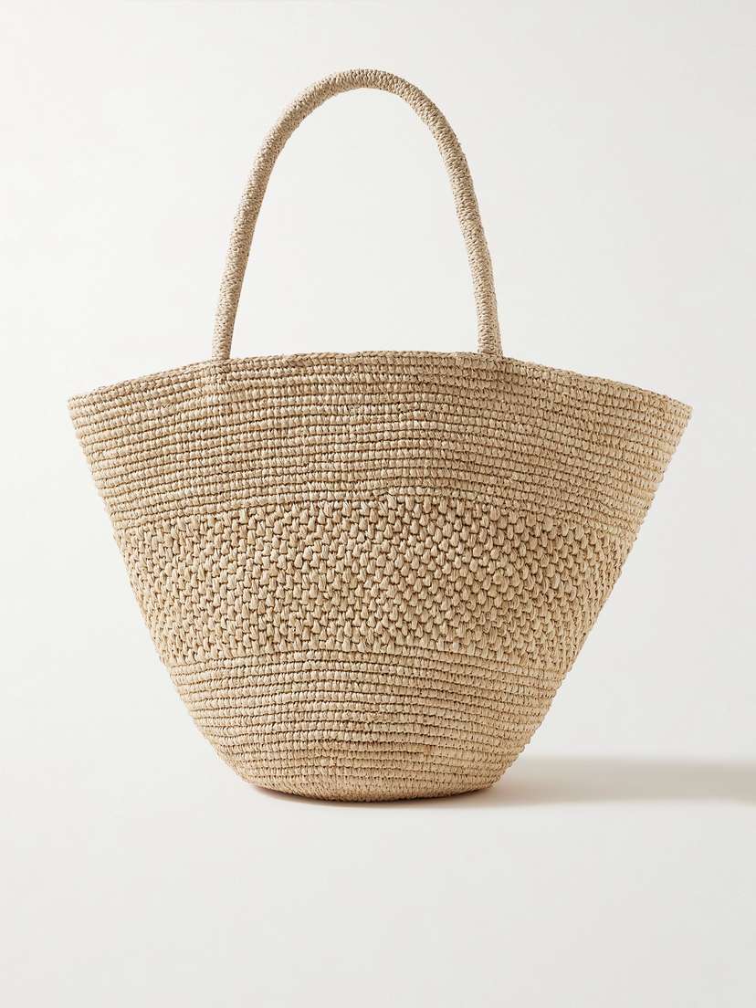 The Row Emilie Large Raffia Tote