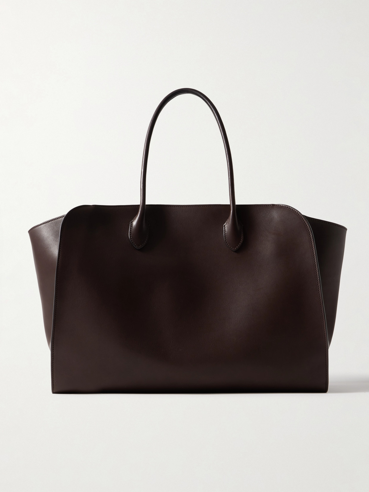 The Row Marlo Leather Tote
