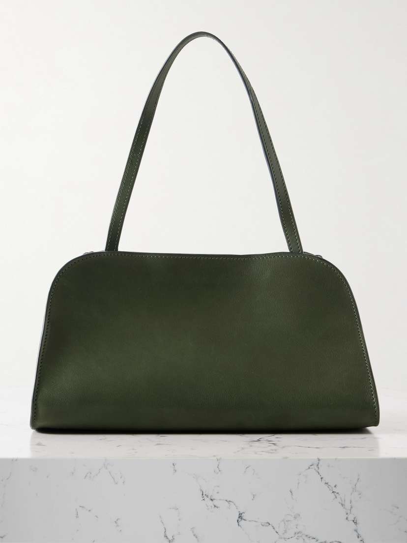 The Row Peggy Leather Tote