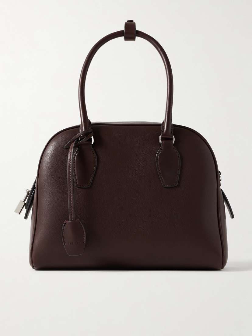 The Row India Leather Tote