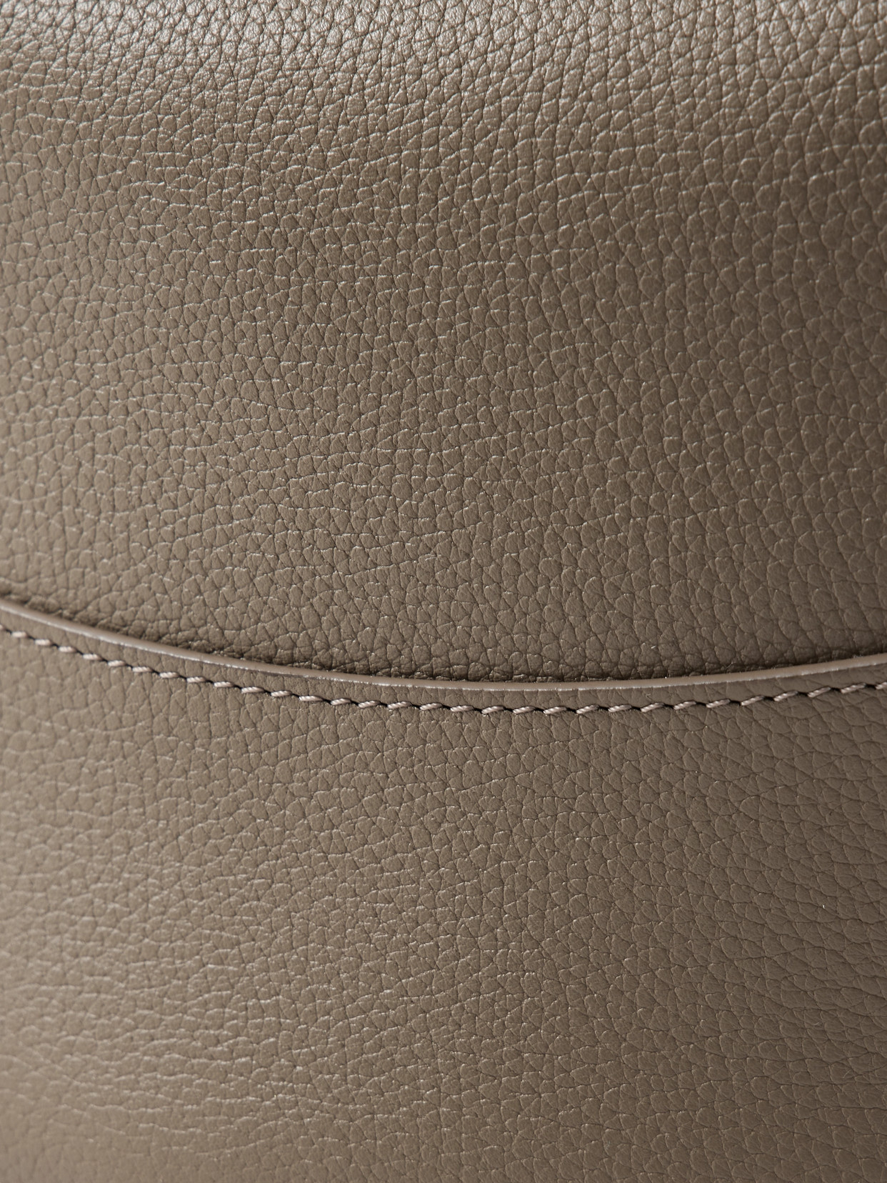 The Row Jouve Textured-leather Shoulder Bag In Brown