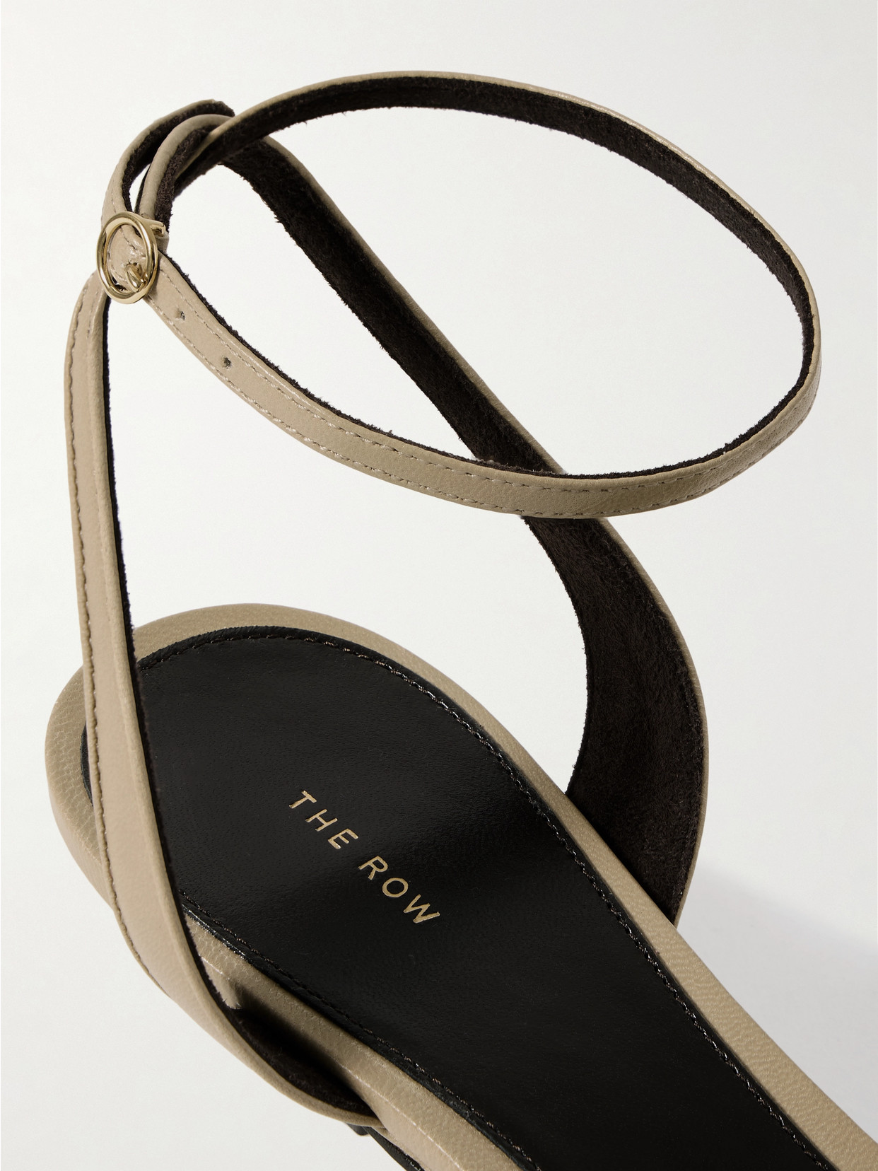 The Row Vika Tacco A Spillo In Neutrals