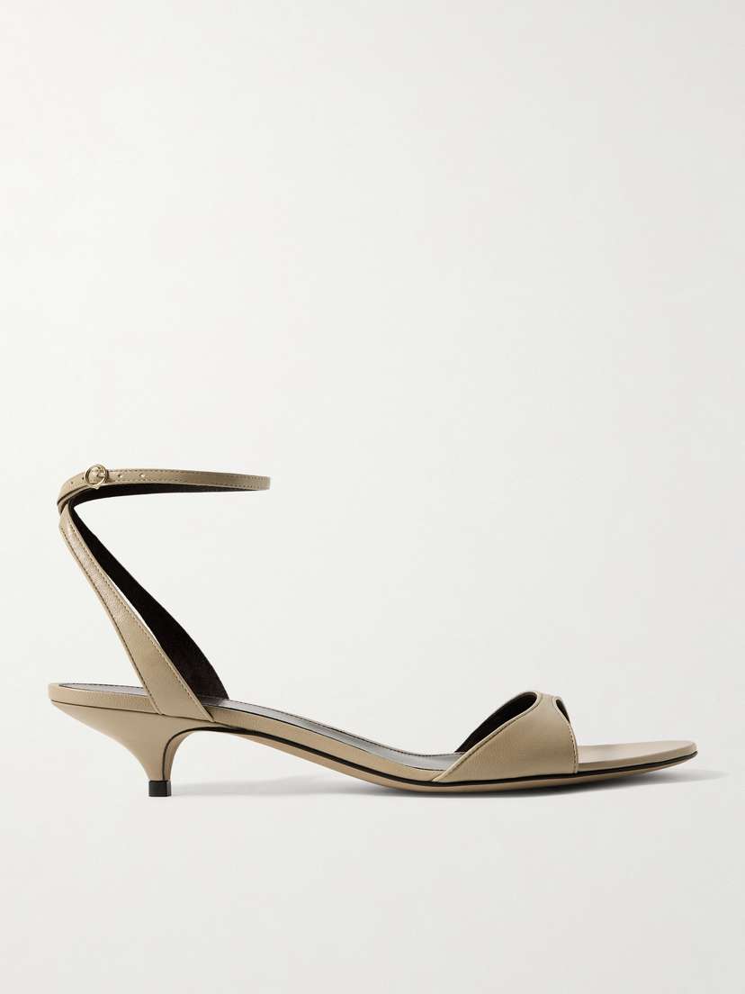 The Row Vika Leather Sandals