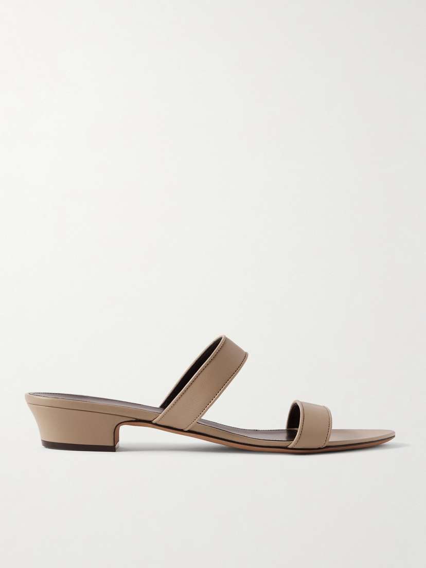 The Row Awar Leather Sandals