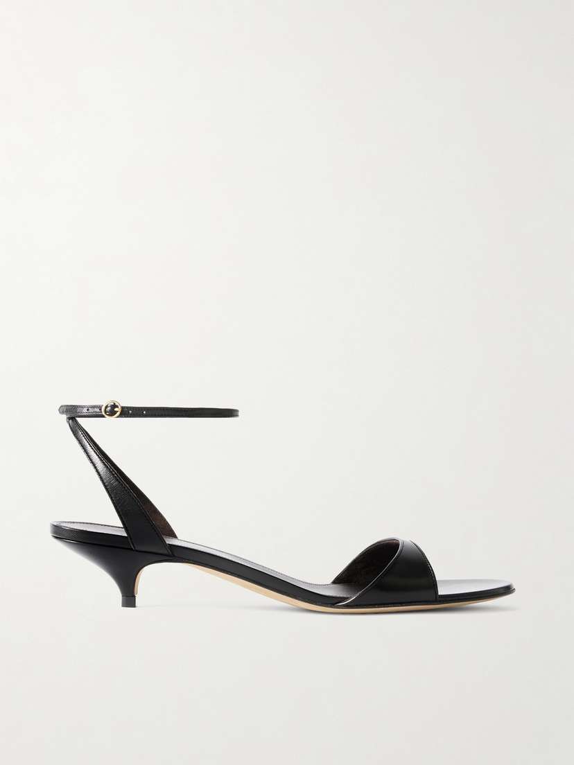 The Row Vika Leather Sandals