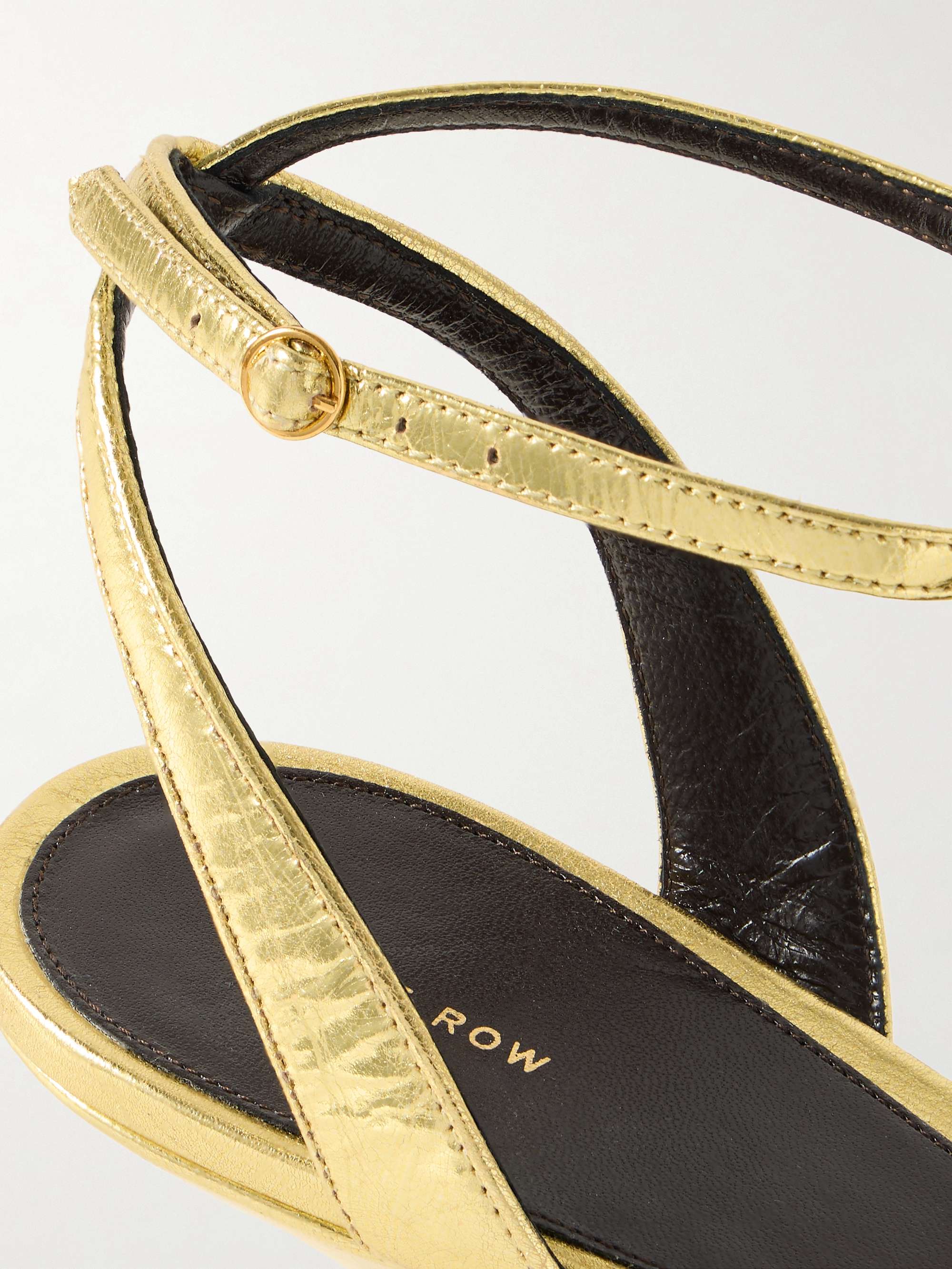 THE ROW Vika leather sandals | NET-A-PORTER THE ROW Vika leather sandals | NET-A-PORTER