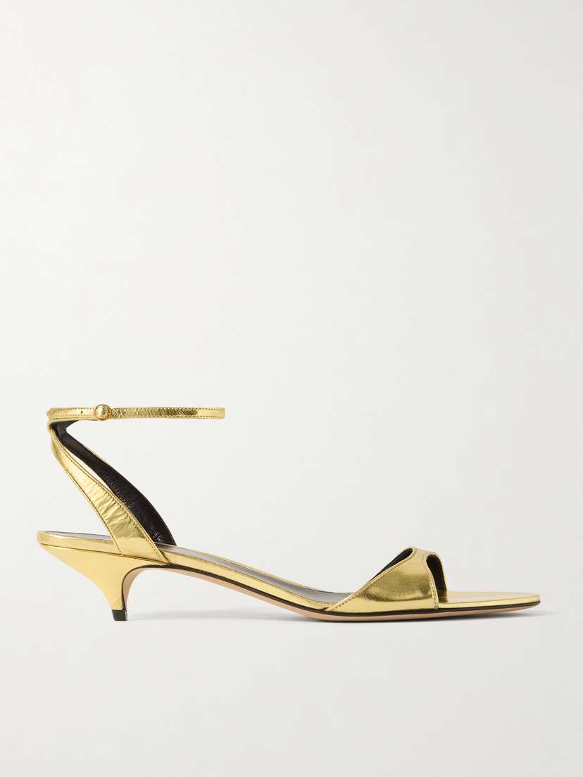 The Row Vika Leather Sandals
