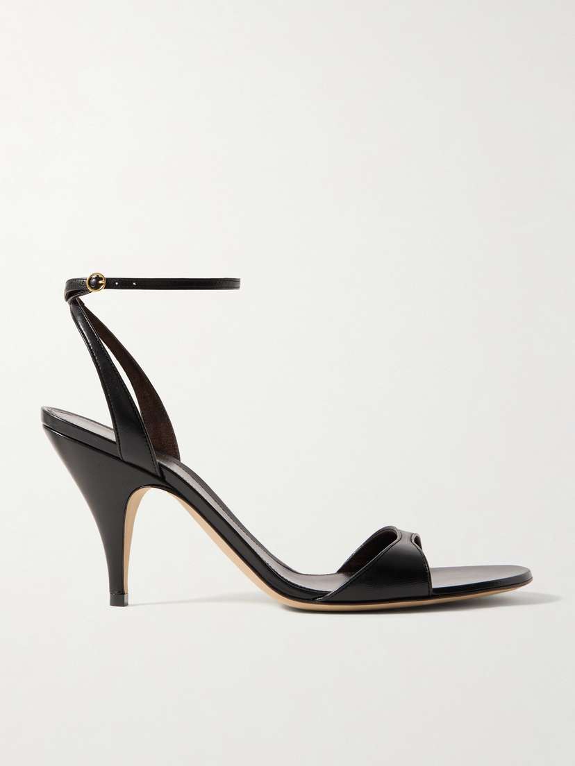 The Row Vika Leather Sandals
