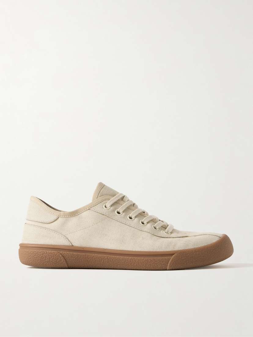 The Row — Canvas sneakers