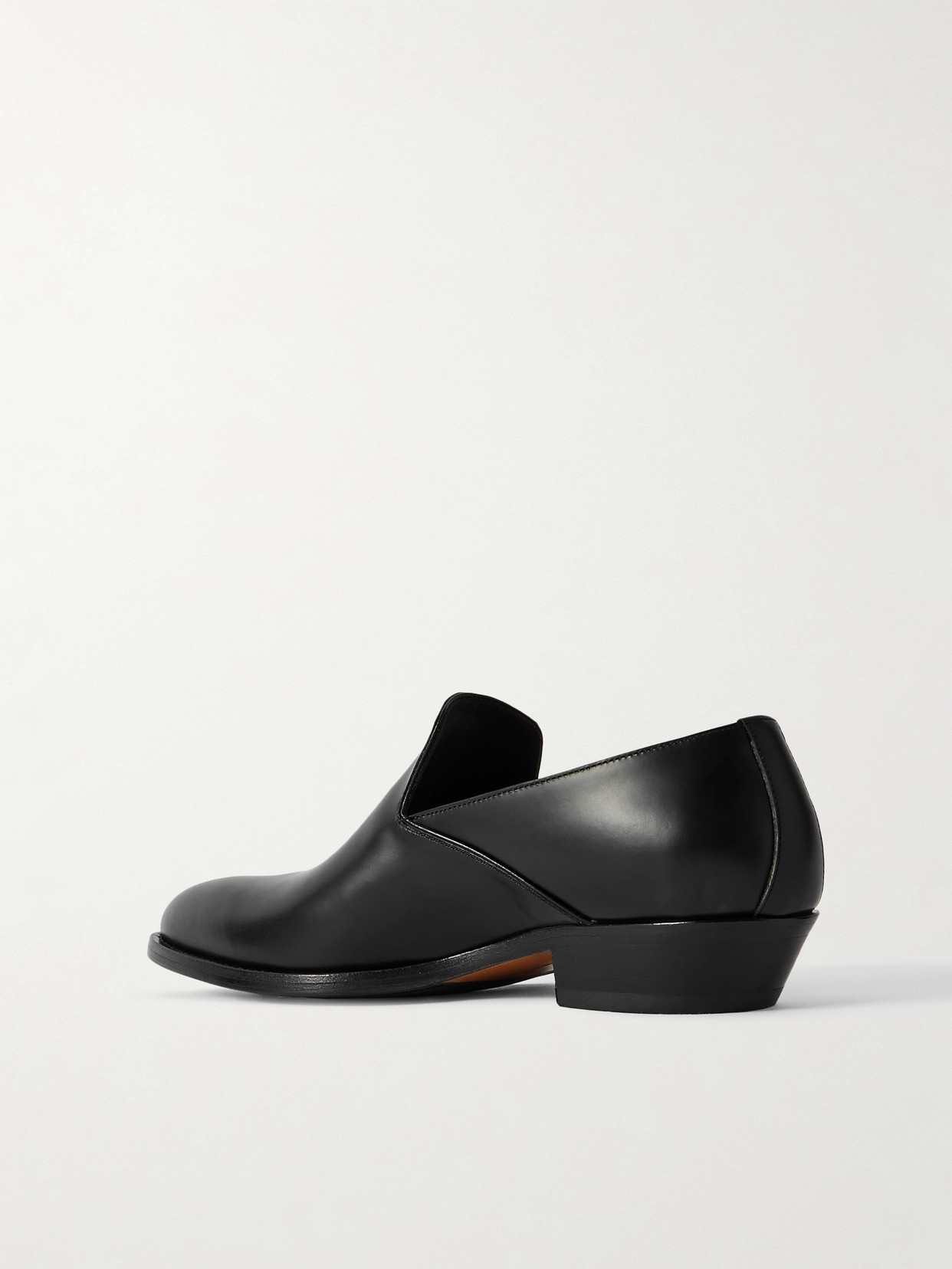Shop The Row Western Leather Loafers