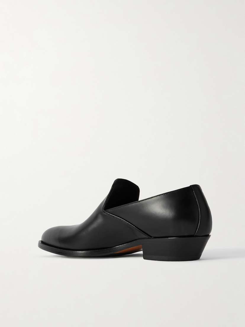 Western Leather Loafers - IT36 | Image | 2