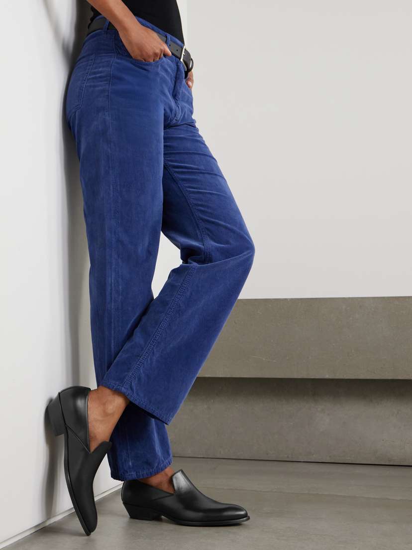 Western Leather Loafers - IT36 | Image | 1