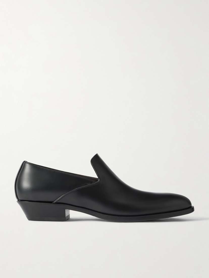 Western Leather Loafers - IT36 | Image | 0