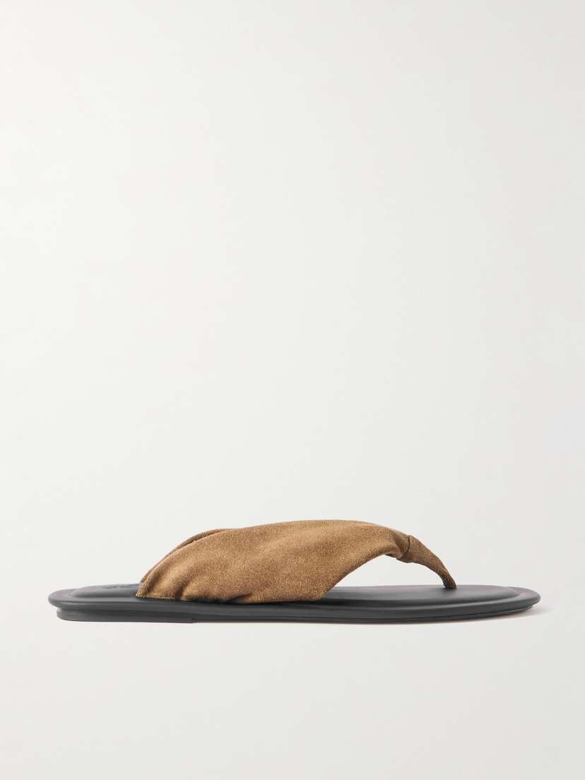 Brunello Cucinelli Suede Sandals