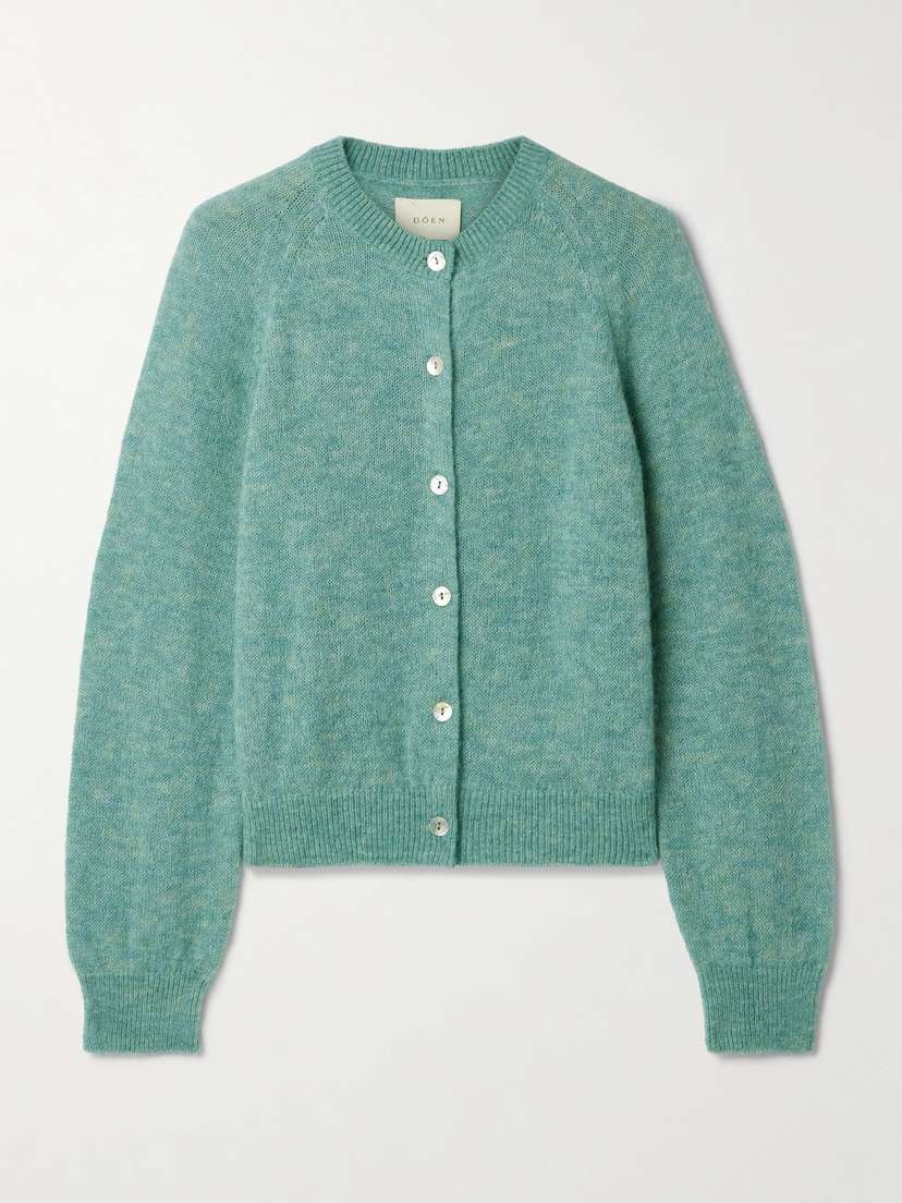 DÔEN Petra Alpaca-blend Cardigan