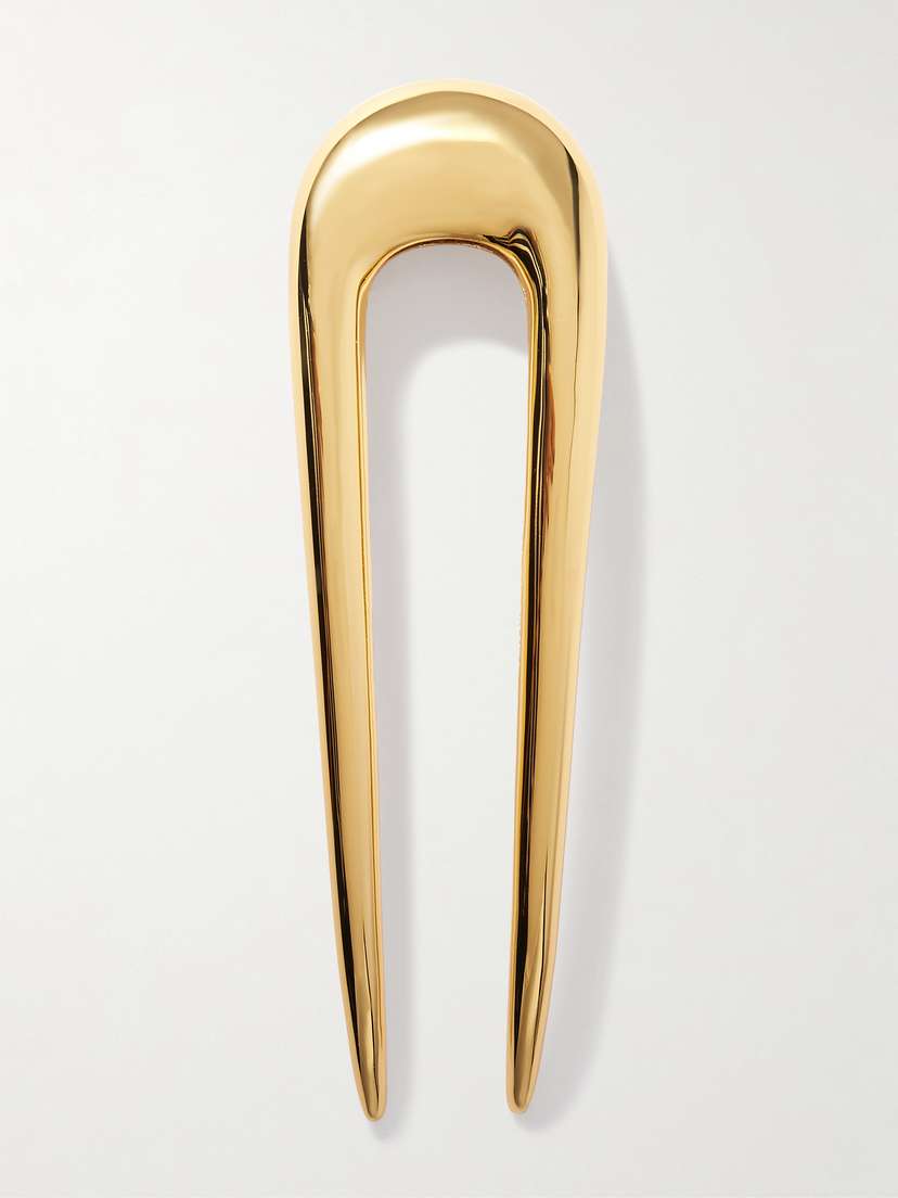 LIÉ STUDIO The Frida Gold-plated Hair Pin