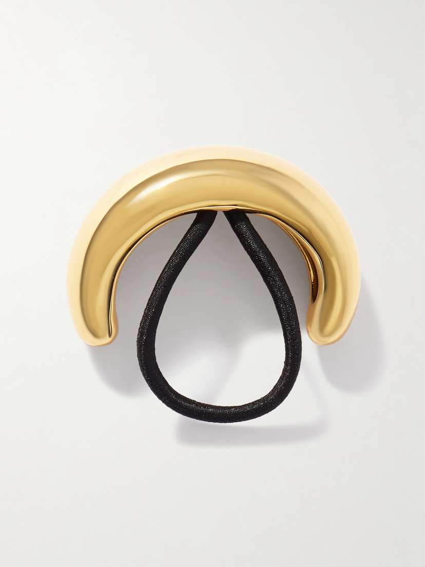 LIÉ STUDIO The Thea Gold-plated Hair Tie