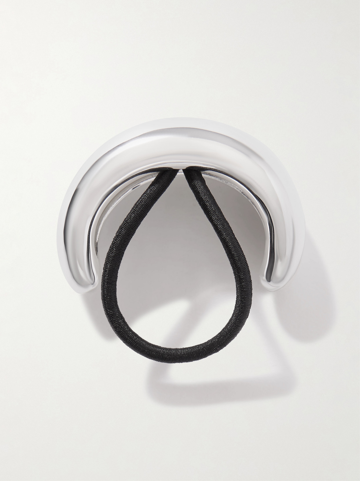 Lie Studio The Thea Silver-plated Hair Tie