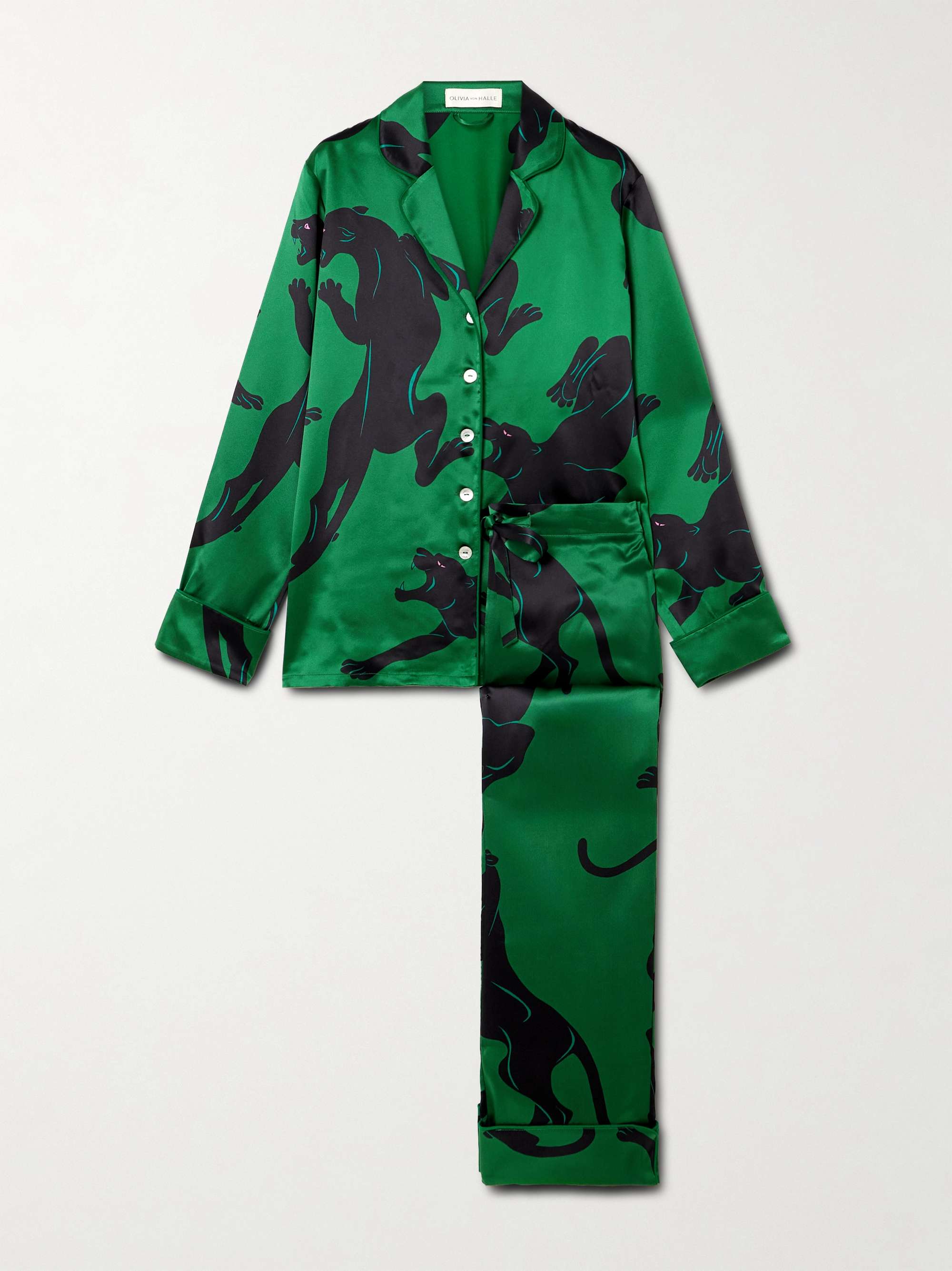 Net a porter silk pajamas best sale
