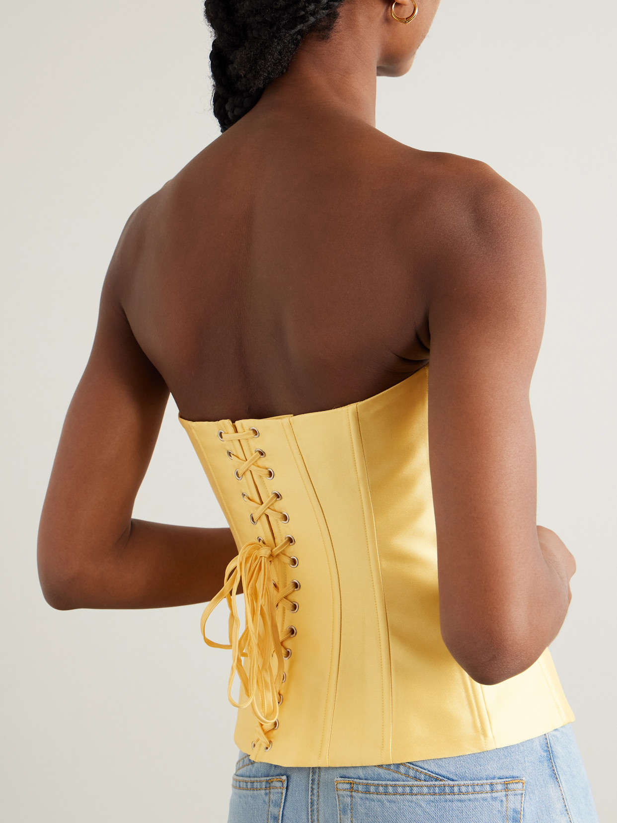Barbie Taffeta Corset