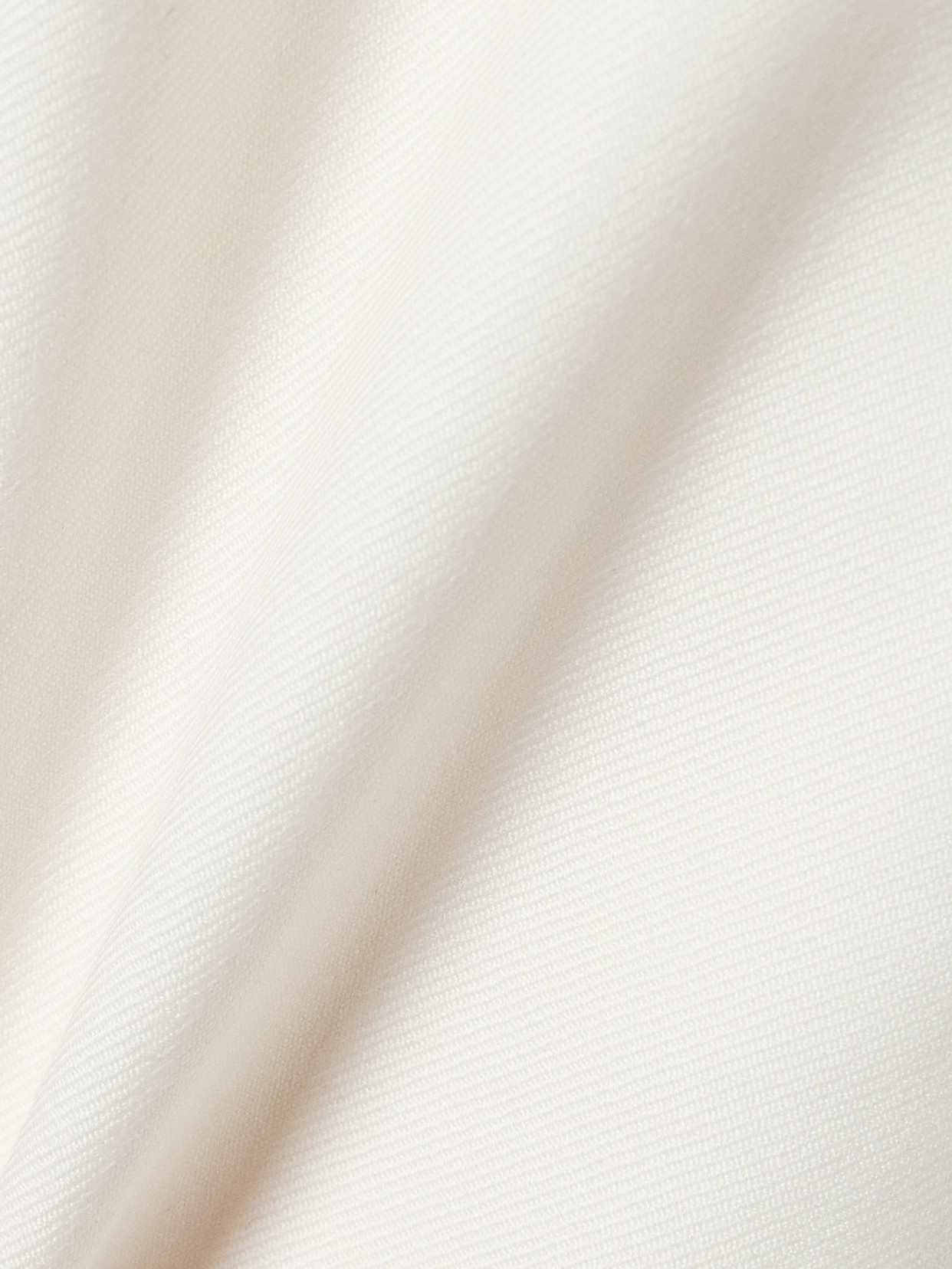 Nina Ricci Cropped Wool-gabardine Jacket In White