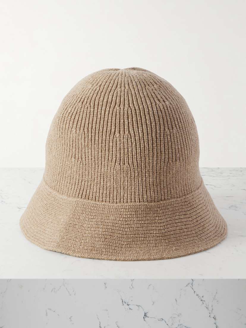 The Row Falken Cotton And Wool-blend Bucket Hat