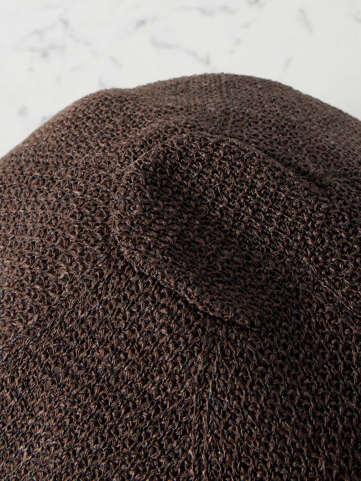 The Row Brown Jashi Bucket Hat In Brown