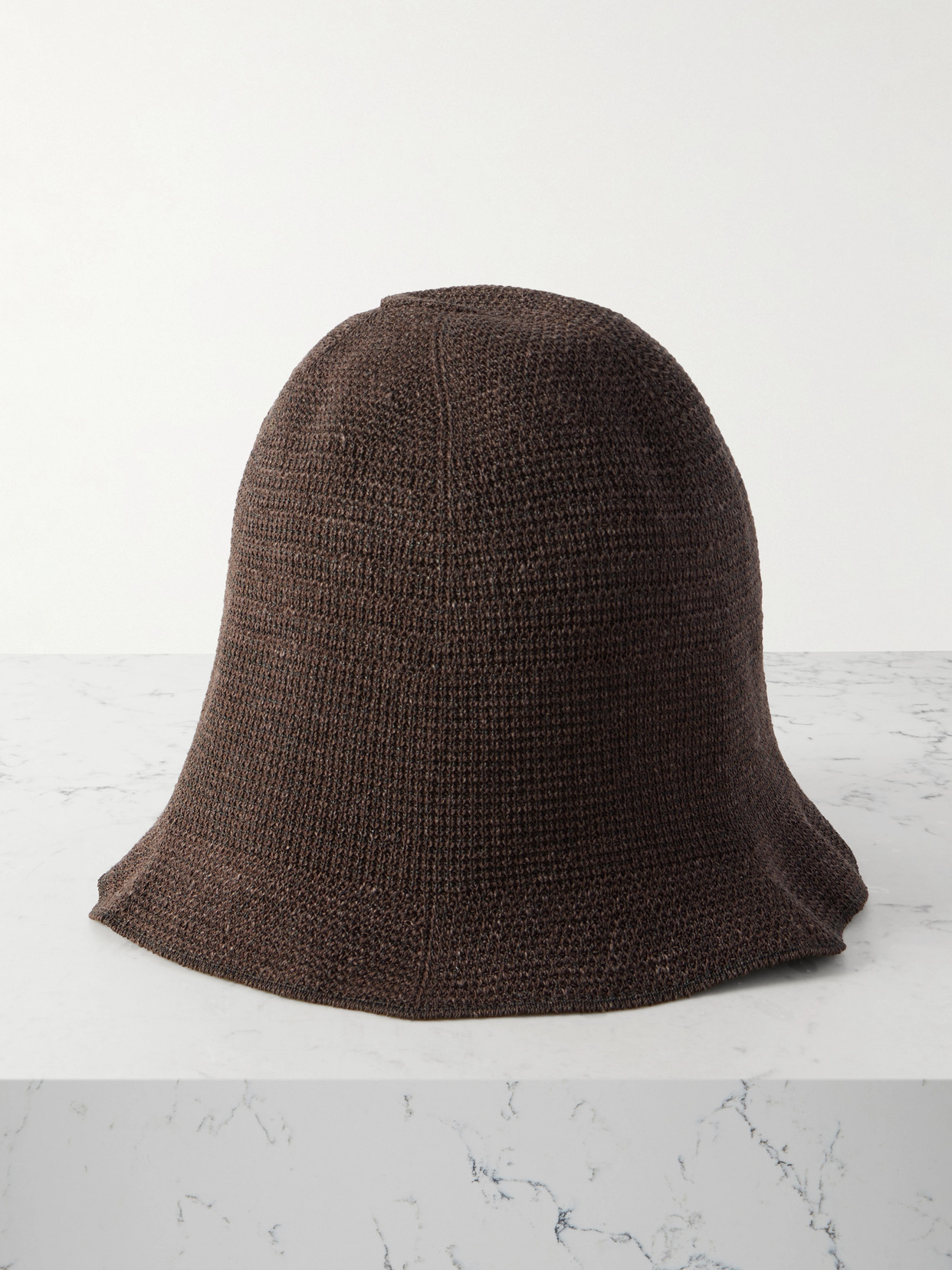 The Row Brown Jashi Bucket Hat In Brown