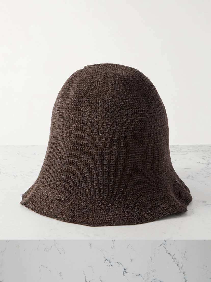The Row Jashi Linen-blend Bucket Hat