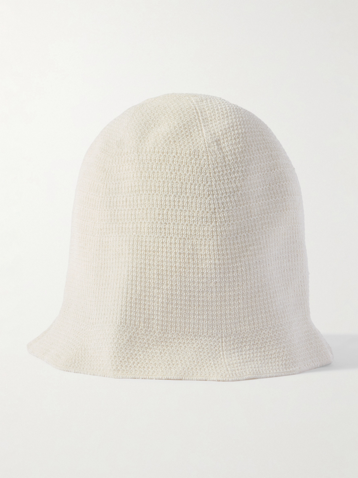 The Row Jashi Linen-blend Bucket Hat In Ivory