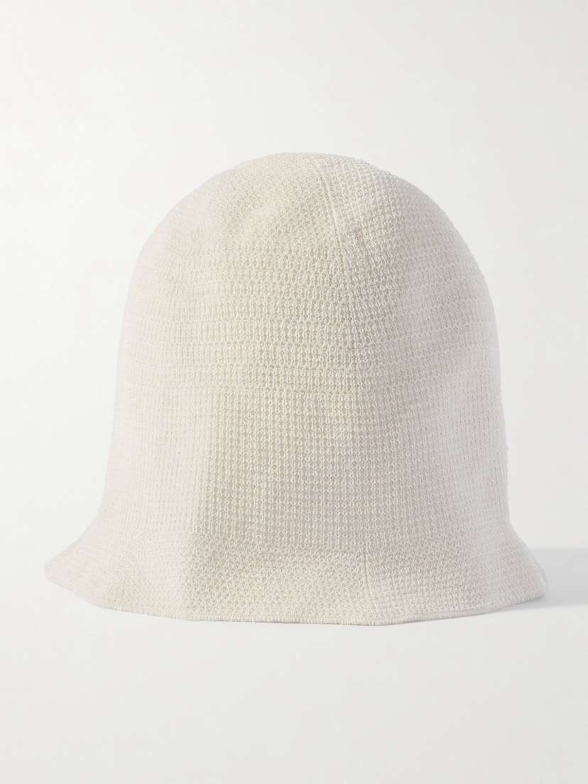 The Row Jashi Linen-blend Bucket Hat