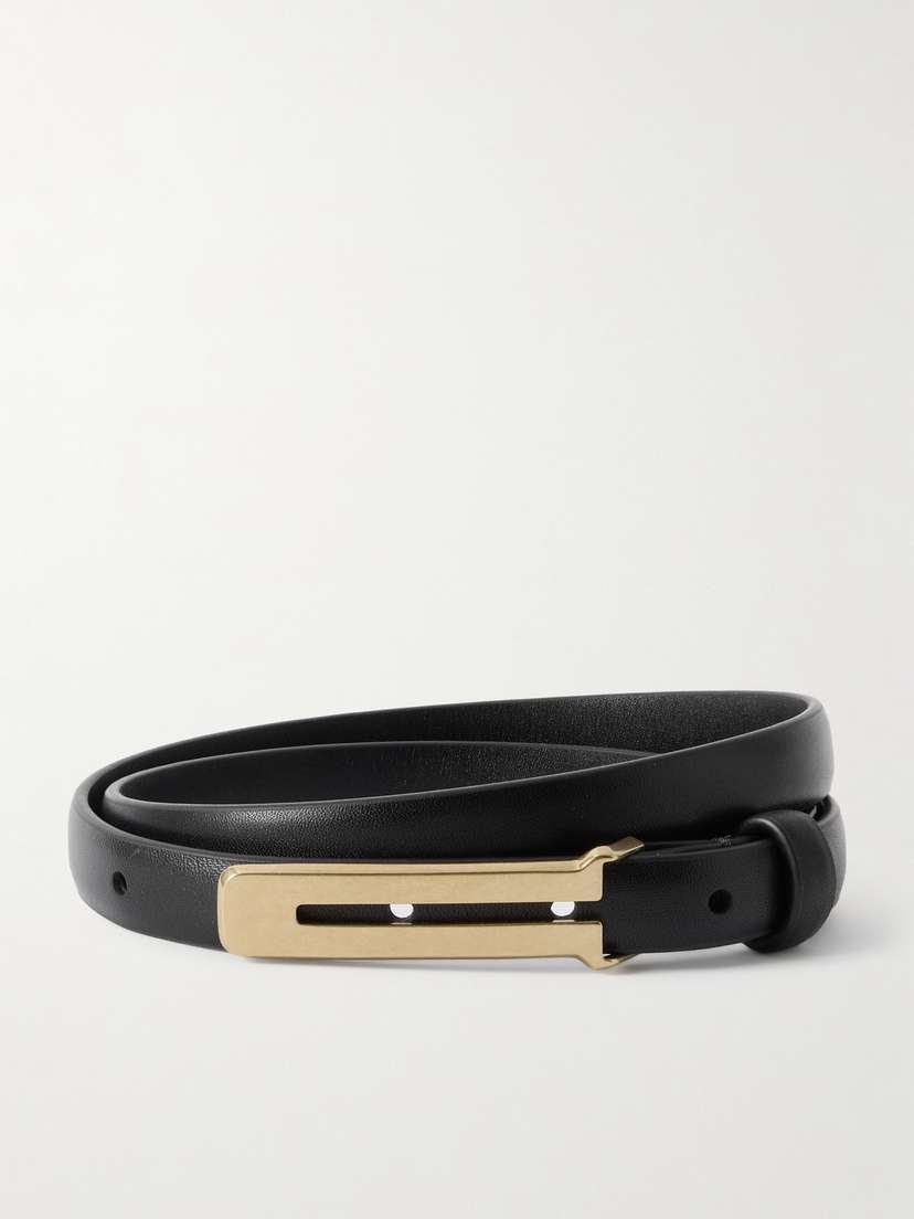 The Row Kuk eather Belt