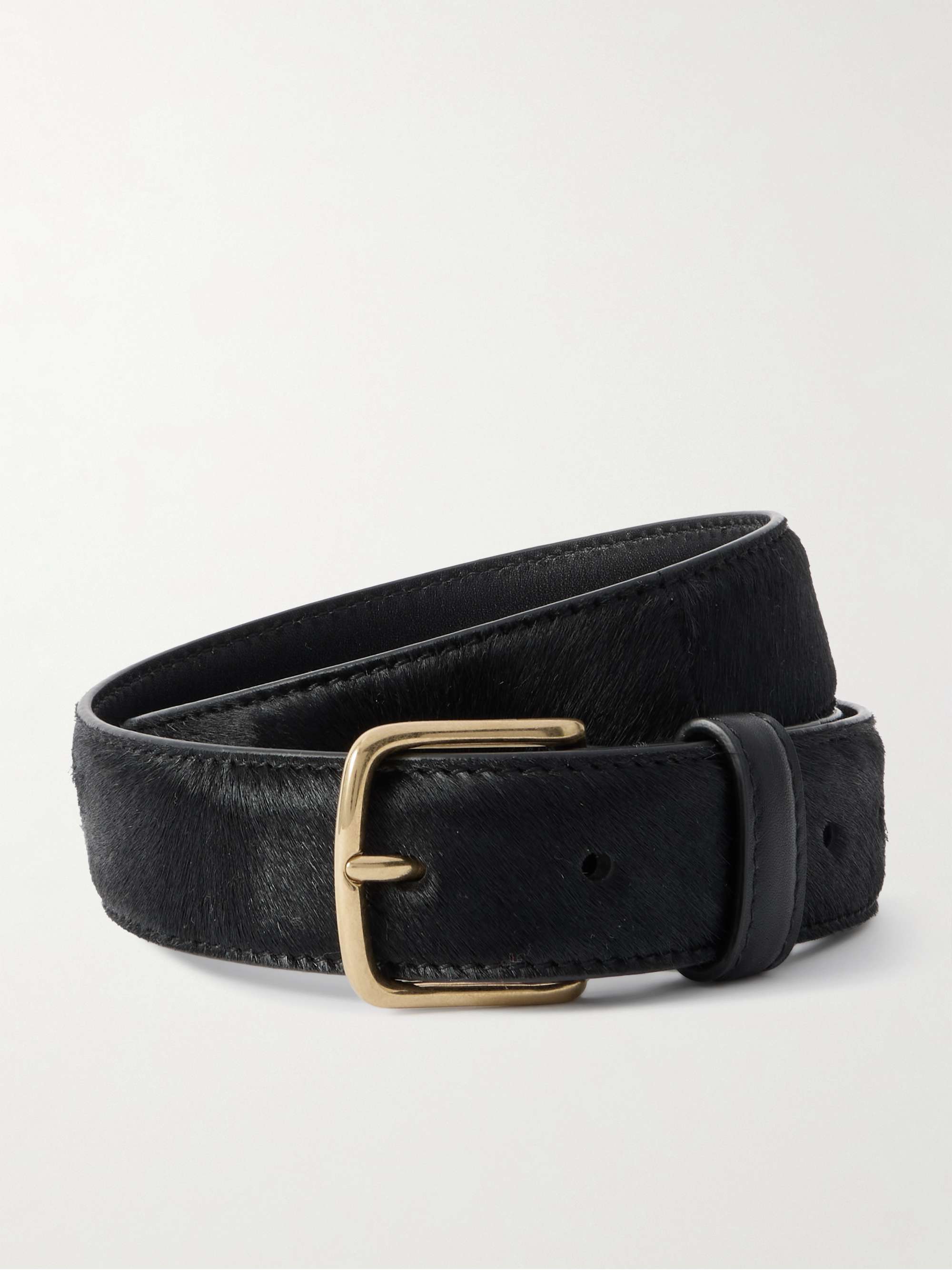 Pony Hair Belt – Valuables