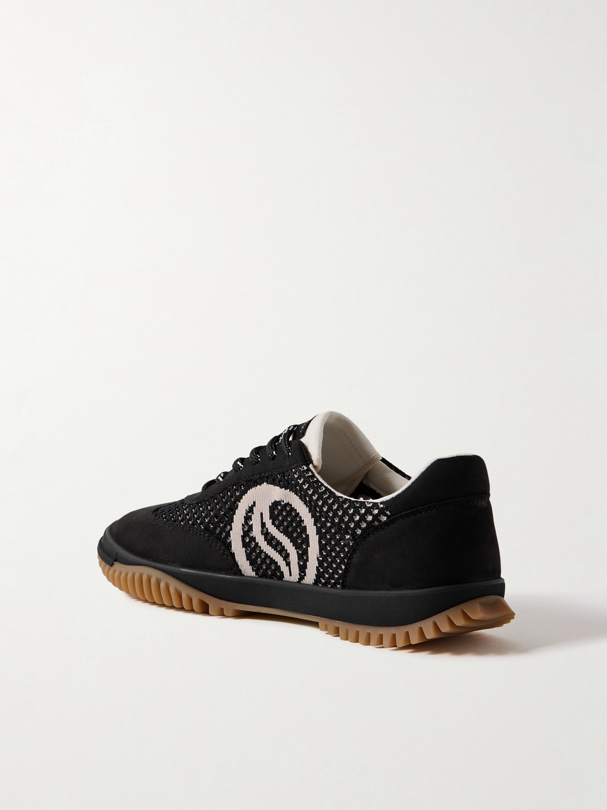 Stella Mccartney Stella Mc Cartney S Wave Donna Fabric Sneakers Black