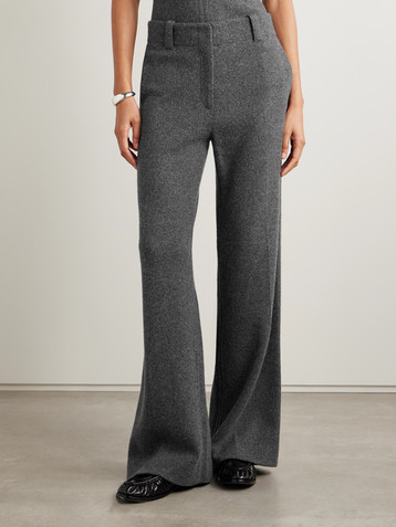 Proenza Schouler Violet felt wide-leg pants