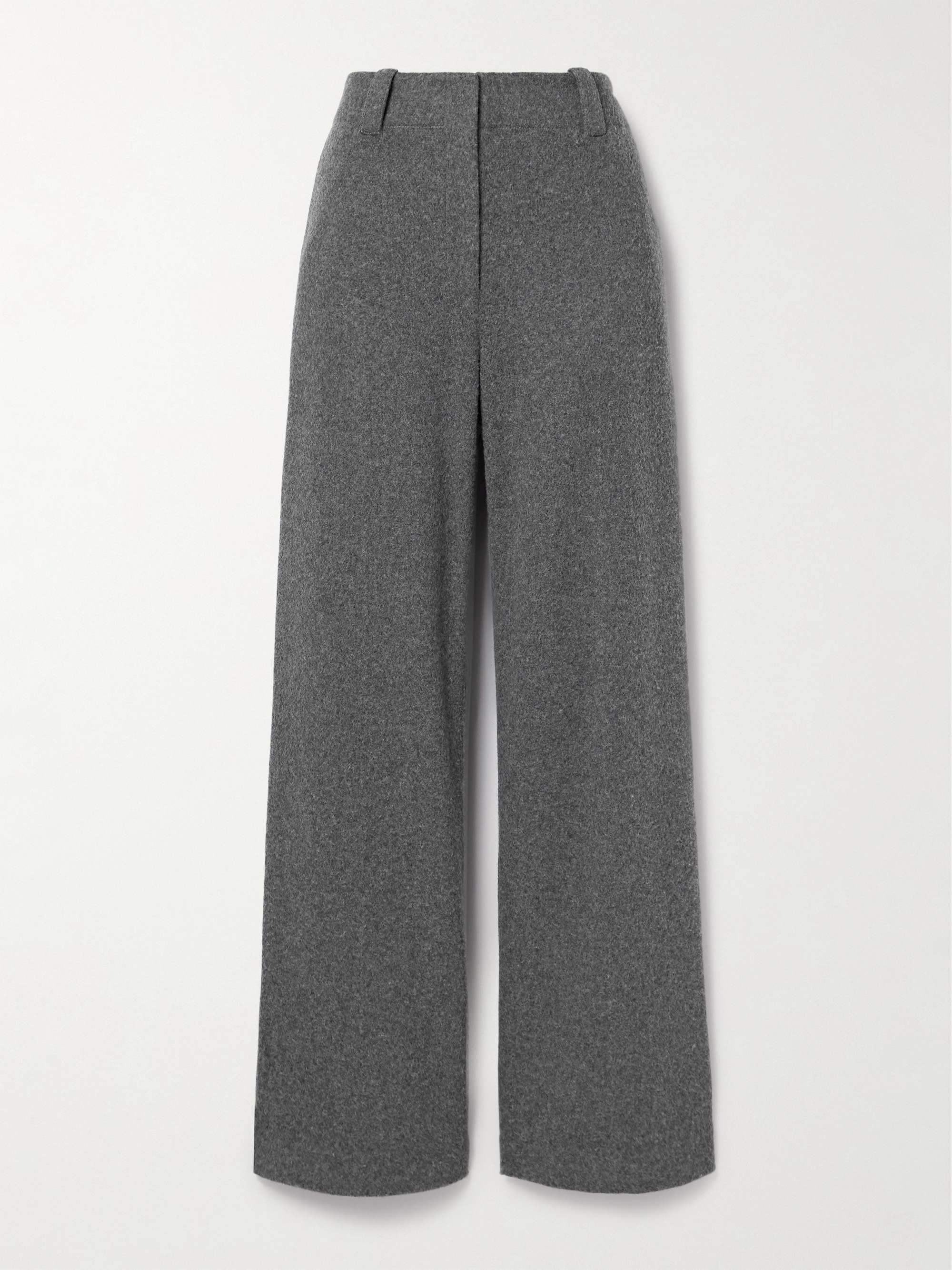 新品正規品  SCHOULER PROENZA Violet NET-A-PORTER | pants wide-leg felt パンツ