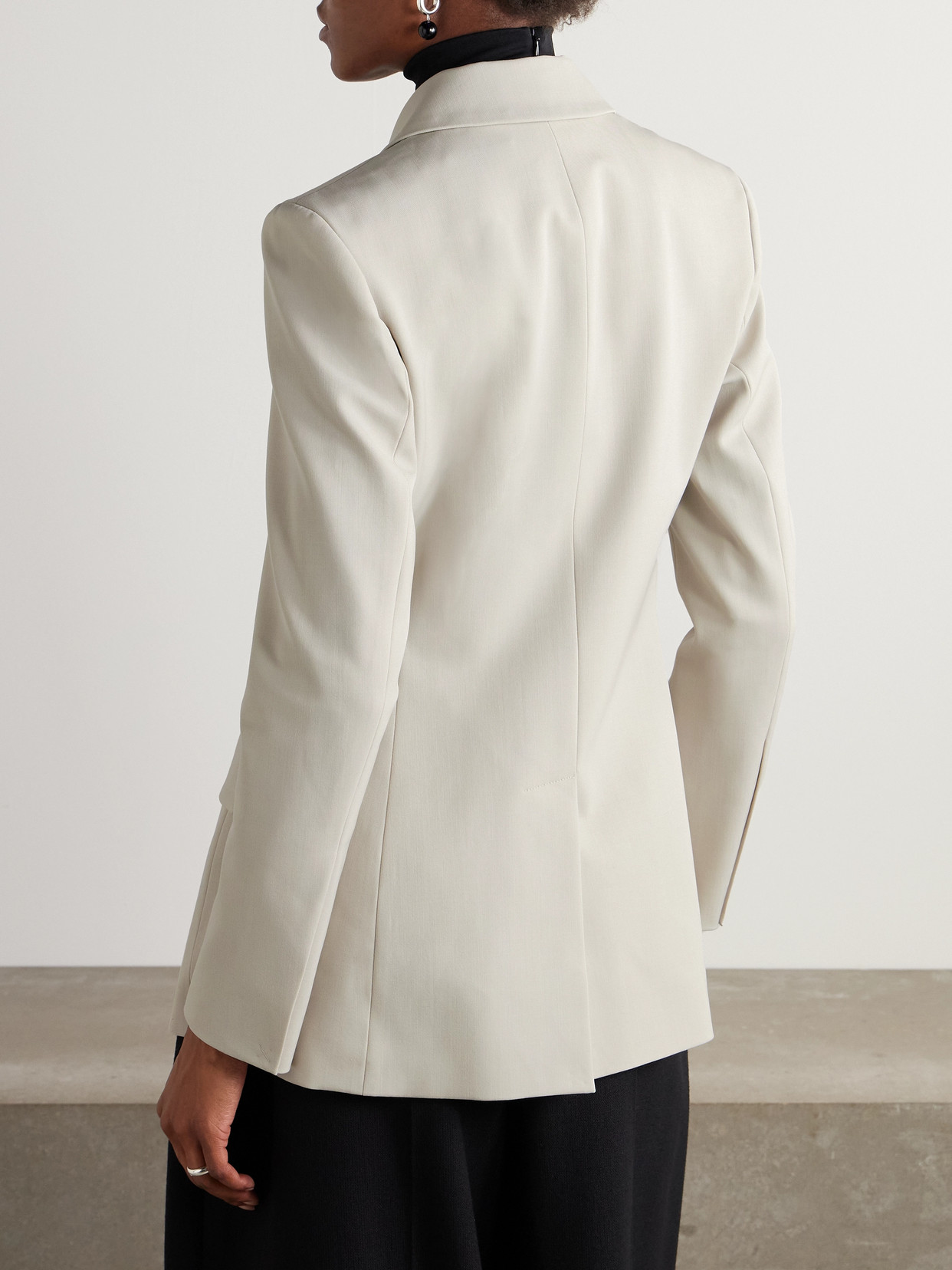 PROENZA SCHOULER LARK WOOL-BLEND BLAZER 