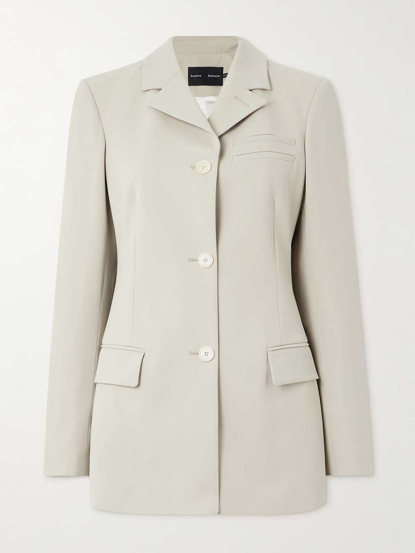 Proenza Schouler Lark Wool-blend Blazer