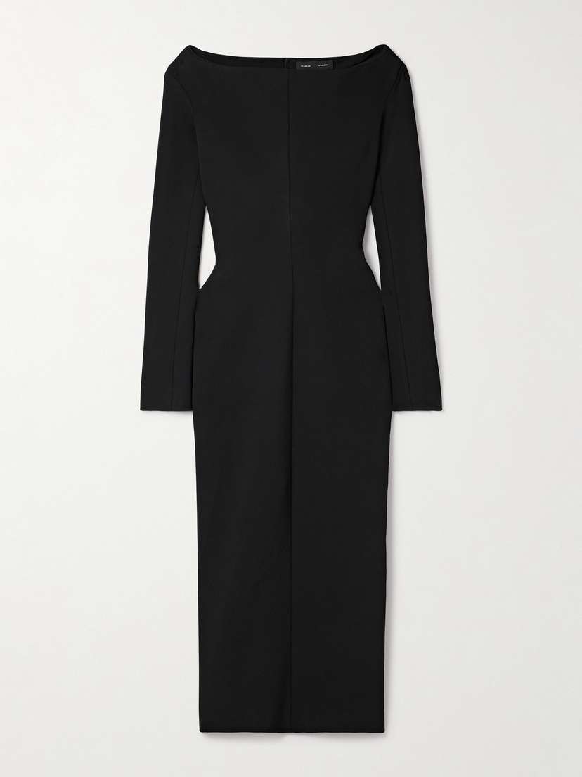 Proenza Schouler Yara Cady Midi Dress
