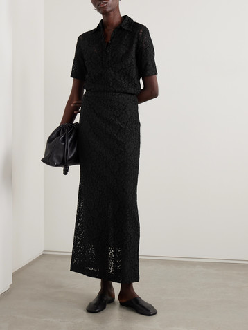 Proenza Schouler Jasmine lace maxi skirt