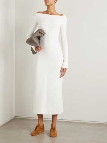 Proenza Schouler Yara cady midi dress