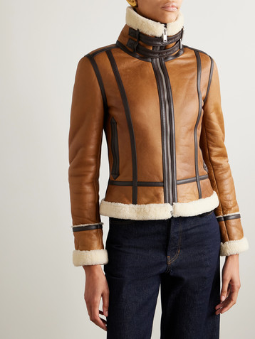 Proenza Schouler Arlo shearling jacket