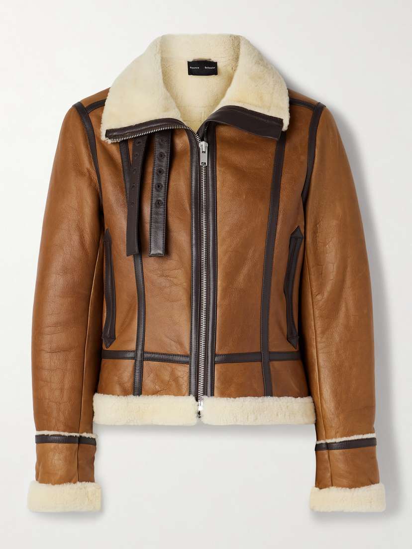 Proenza Schouler Arlo Shearling Jacket