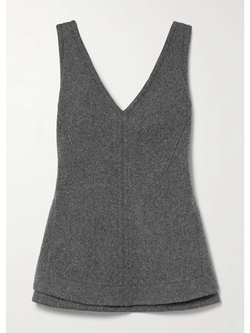 Proenza Schouler Winona Paneled Felt Top